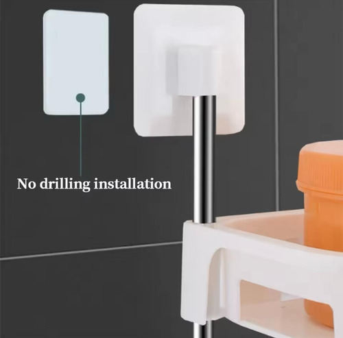 Mueble Organizador Para Baño Estante De 3 Repisas Inodoro