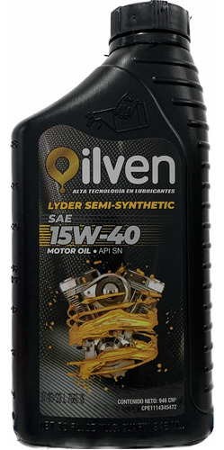 Aceite Semisintetico 15w40 Oilven
