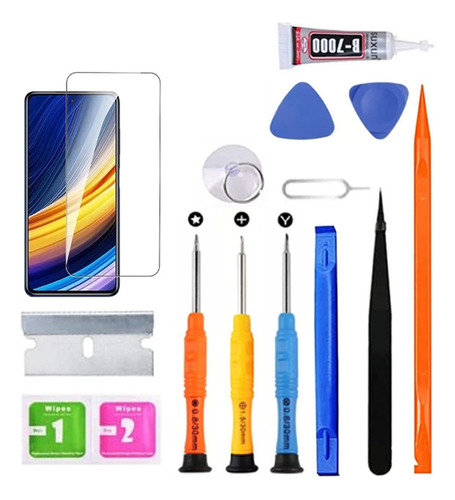 Pantalla Para Oppo A78 4g Cph2565 Display Con Marco Incell