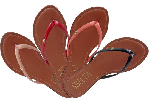 sandalias rasteiras femininas mercado livre