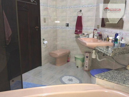 Sobrado Com 4 Dormitórios À Venda, 220 M² Por R$ 980.000,00 - Parque Boturussu - São Paulo/sp - So1087