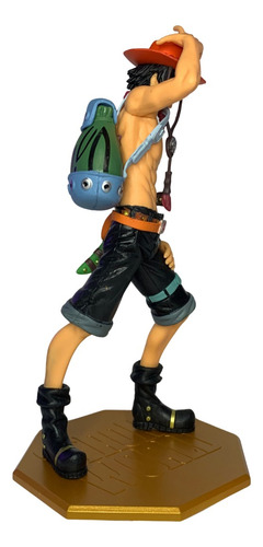 Action Figure Ace Punhos De Fogo - One Piece