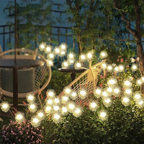 Lâmpada Solar Em Forma De X, Lâmpada Decorativa Para Pátio E