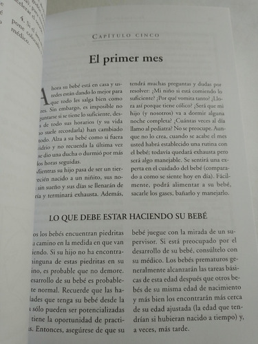 El Primer Año Del Bebé (Usado)
