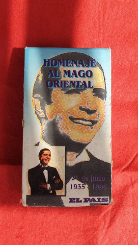 1 Cassette Vhs .video De Gardel El Mago Oriental .