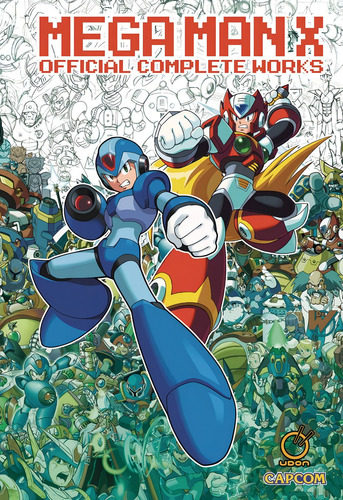 Mega Man X Official Complete Works - Inglés - Udon