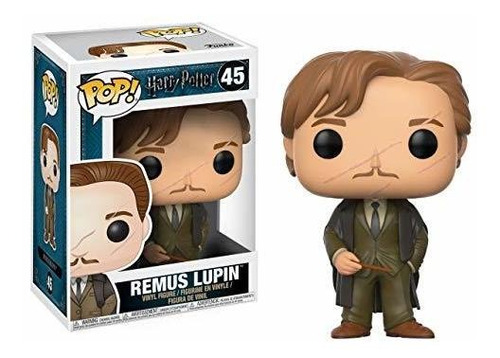 Películas Pop De Funko Harry Potter-remus Lupin Toy, N5fx0