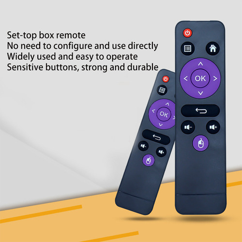 Para Control Remoto Smart Tv Ir Para Televisor H96 Max Rk331