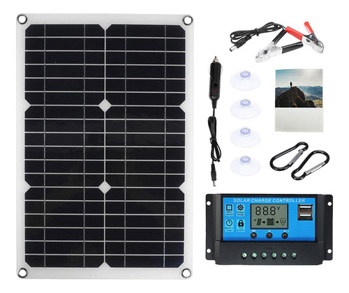 Cargador De Batería 100 Watt 12 Volt Sistema Fuera De 7 7