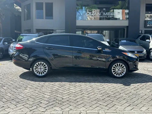 Ford Fiesta 1.6 Hatchback Titanium