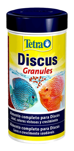 Tetra Discus Granulado 300g Nutrición Realza Color Peces