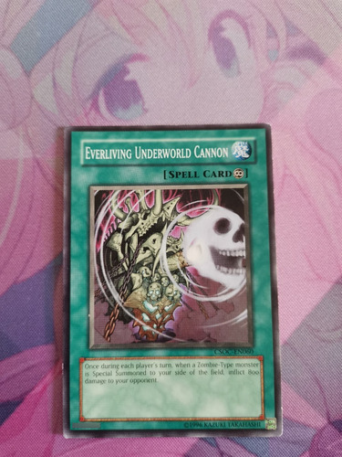 Everliving Underworld Cannon Csoc 060 Yugioh
