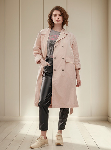 Trench Largo Rimmel