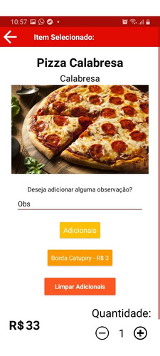 Aplicativo Delivery