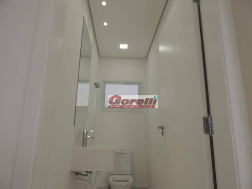 Casa Com 3 Dormitórios À Venda, 256 M² Por R$ 1.600.000,00 - Condomínio Real Park - Arujá/sp - Ca1495