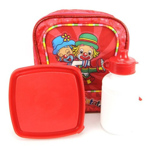 Lancheira Patati Patata Infantil Térmica Pacific 917d09