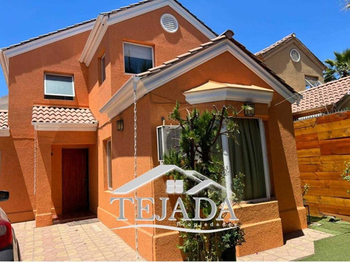 Imagen 1 de 20 de Tejada Vende Hermosa Casa En Quilicura -3d+3b+3e