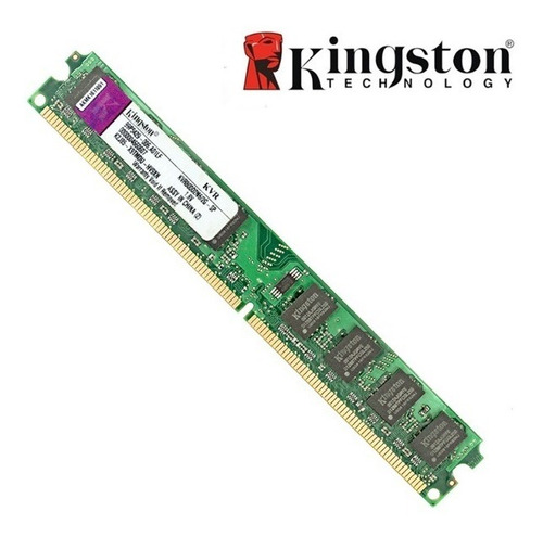 Memoria Ram Ddr3 4 Gb Kingston Para Pc 1600 Mhz 