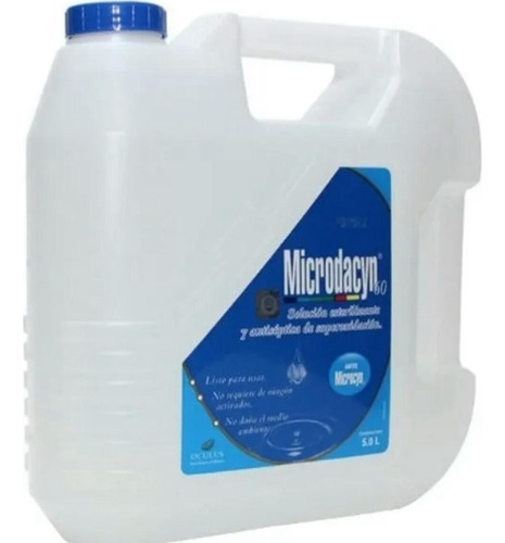 Microdacyn 5 Litros Esterilizante Original