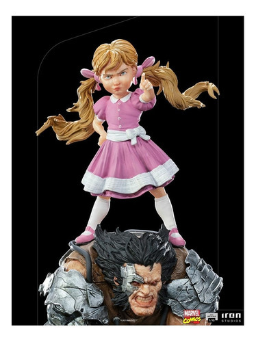 Albert And Elsie-dee - 1/10 Marvel Comics Iron Studios