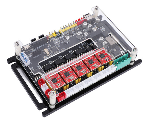 Controlador Cnc De 4 Ejes Con Placa De Control Engraver De 3
