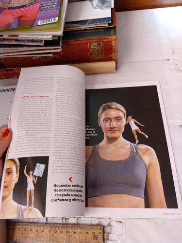 Revista Runner's World N 63 Junio 2013 Editorial Televisa (Usado)