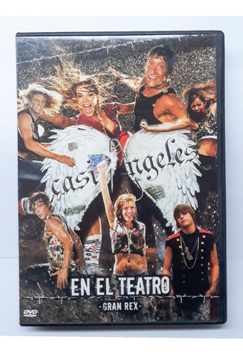 Casi Angeles - En El Teatro Gran Rex - Dvd
