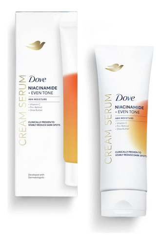 Dove Suero Crema Corporal Niacinamida 8 Oz Ews