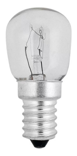 Lampada Para Geladeira/fogão/microondas E14 15w 127v