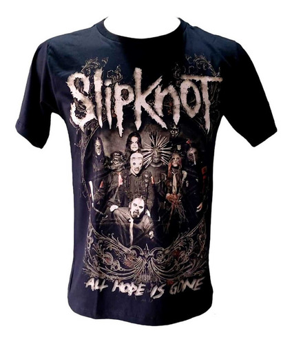 Camiseta Slipknot All Hope Is Gone