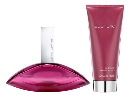 Calvin Klein Euphoria Women Edp 100 Ml + 100 Ml Set 2 Pcs