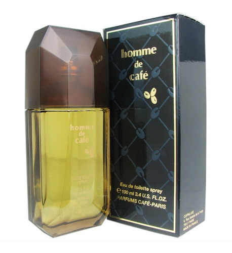 Homme De Café Confinluxe 3.4 Oz Edt Original Nuevo