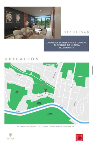 Imagen 6 de 6 de Departamento En Venta En Torre Privee Colomos