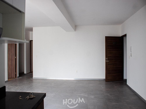 Departamento En San Pedro De Los Pinos, Benito Juárez Con 2 Habitaciones