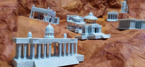 Imagen 10 de 10 de Saint Seiya Casa De Aries Caballeros Del Zodiaco Templo