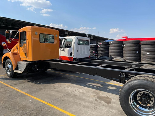 Kenworth T300 Chasis Cabina Naranja