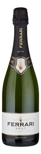 Vino Espumoso Ferrari Clasico Brut 750 Ml