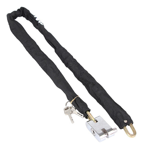 Candado Antirrobo Pesado For Bicicleta De Montaña Con 3 Lla