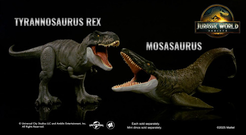 Tiranosaurio Rex Supercolosal D Jurassic World Rebirth 99cm