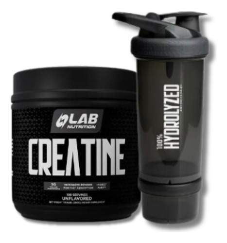 Creatine 100% Micronized + Regalo