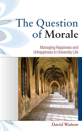 Libro: En Ingles La Cuestión De La Moral: Gestionar La Felic