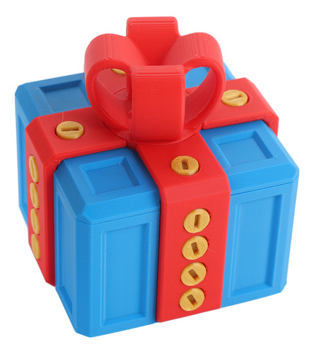 Annoying Present Screws Novelty Funny 3d Printed