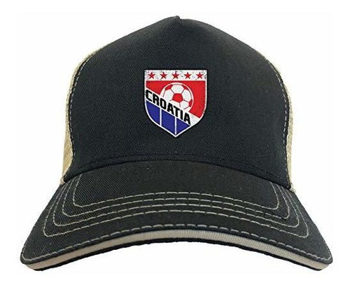 Sombreros - Insignia De Fútbol De Tcombo Croacia - Gorra Tru