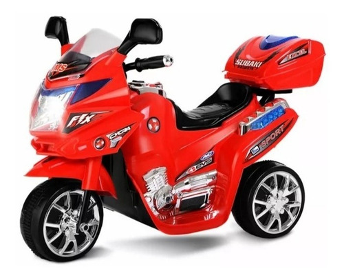 Trimoto Para Niños Eléctrica Músical Recargable 