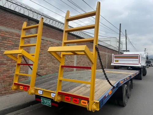 Camabaja Para Maquinaria Pesada Nueva Y Con Matricula
