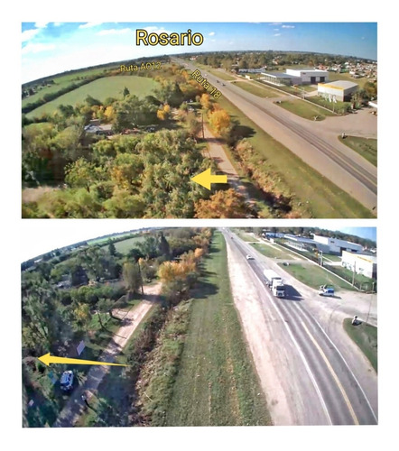Imagen 2 de 14 de Galpón Con Puente Grúa De 3tn Sobre Ruta 18 Cerca Cruce Ao12