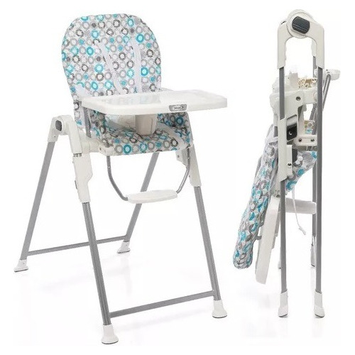 Silla De Comer Bebe Viena Felcraft Plegable