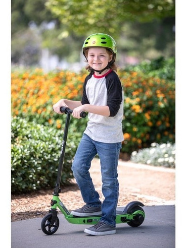Patin Electrico Scooter Razor E90 Para Niños 120lb 10mph Verde