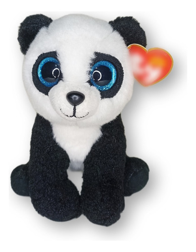 Ty Ojitos Brillantes Panda Beanie Boo's Ming (16 Cm)