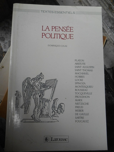 Textes Essentiels La Pensé Politique Platon, Aristote, 